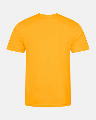 Diamond Pride Basic Functional T-Shirt "Munich Caribes", Baseball, gelb-DIAMOND PRIDE