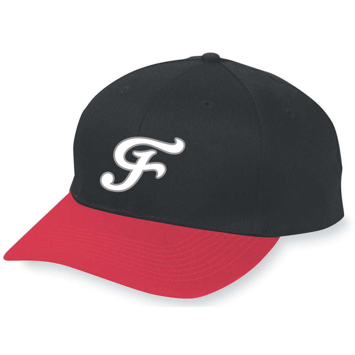 Diamond Pride Basic Snapback "Freising Grizzlies", F, schwarz - rot, OSFA-DIAMOND PRIDE
