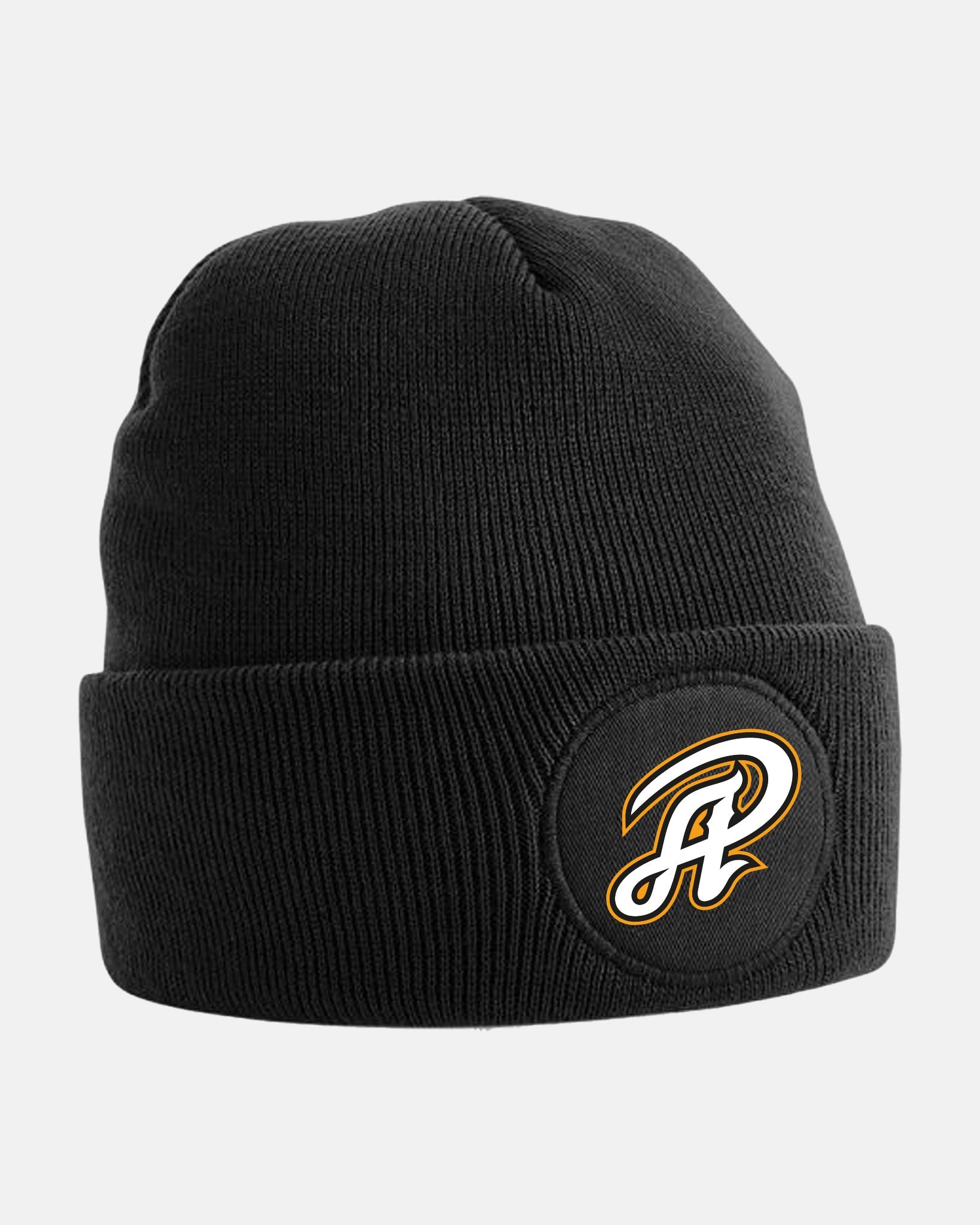 Diamond Pride Circle Patch Beanie "Attnang Athletics", A, schwarz