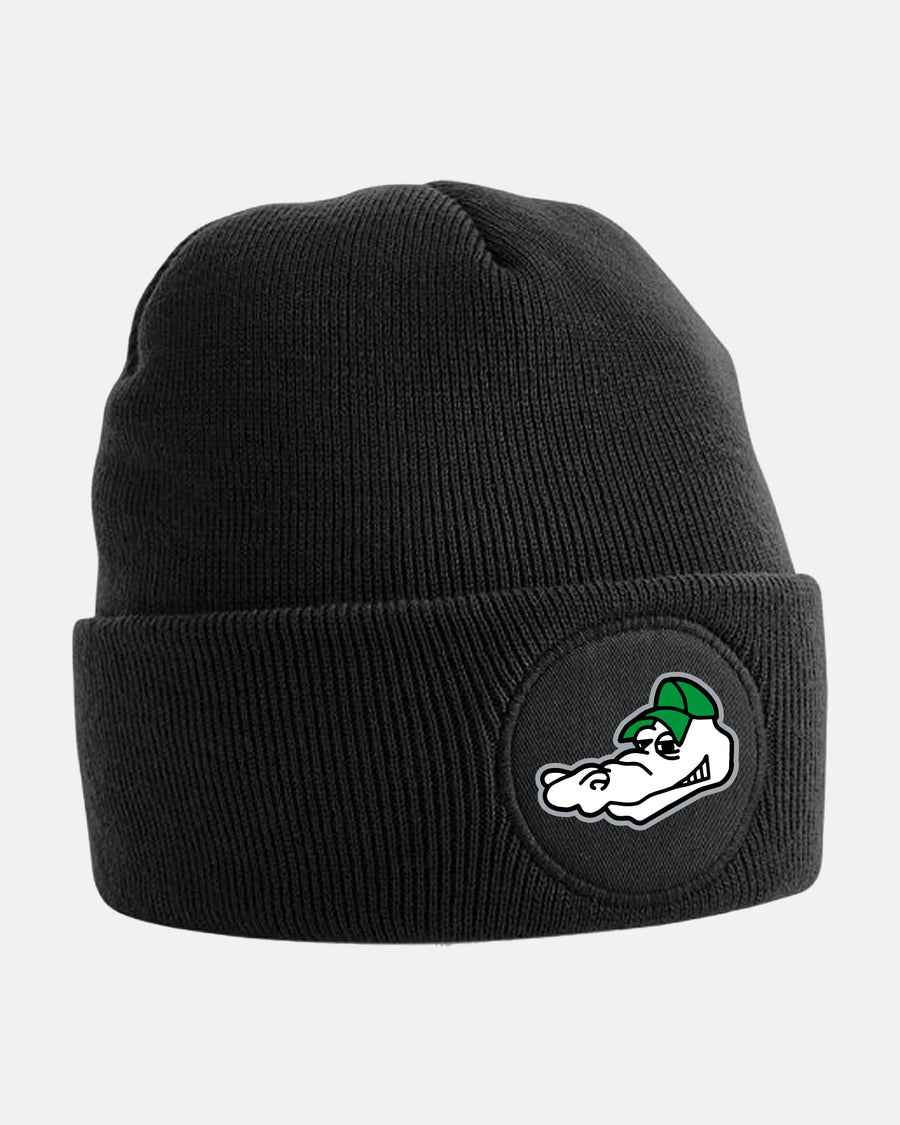 Diamond Pride Circle Patch Beanie "Augsburg Gators", Gator, schwarz