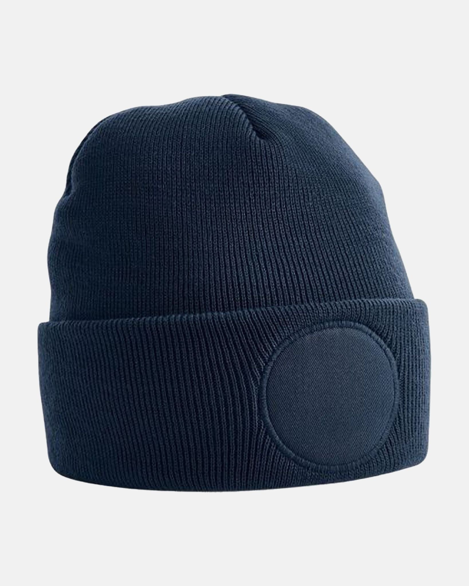 Diamond Pride Circle Patch Beanie, navy blau