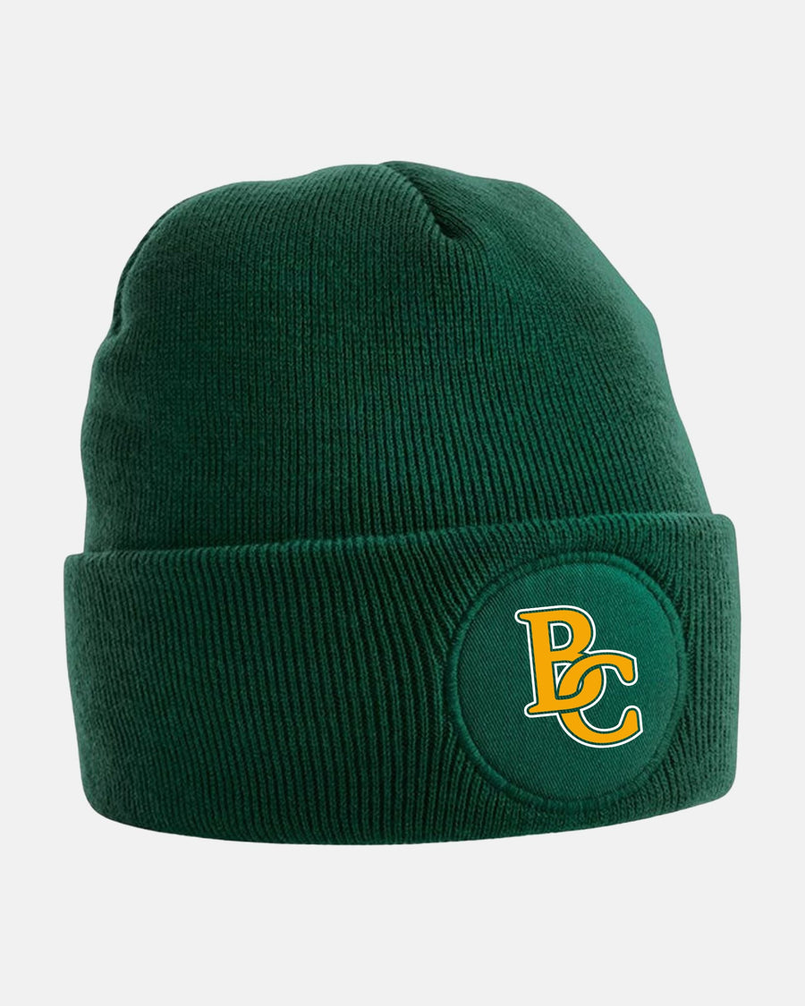 Diamond Pride Circle Patch Beanie "Bonn Capitals", BC, dunkelgrün