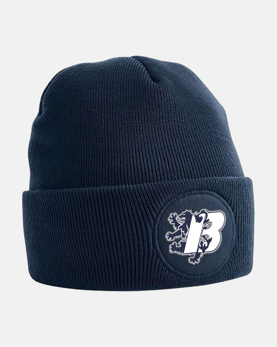 Diamond Pride Circle Patch Beanie "Braunschweig 89ers", B, navy blau