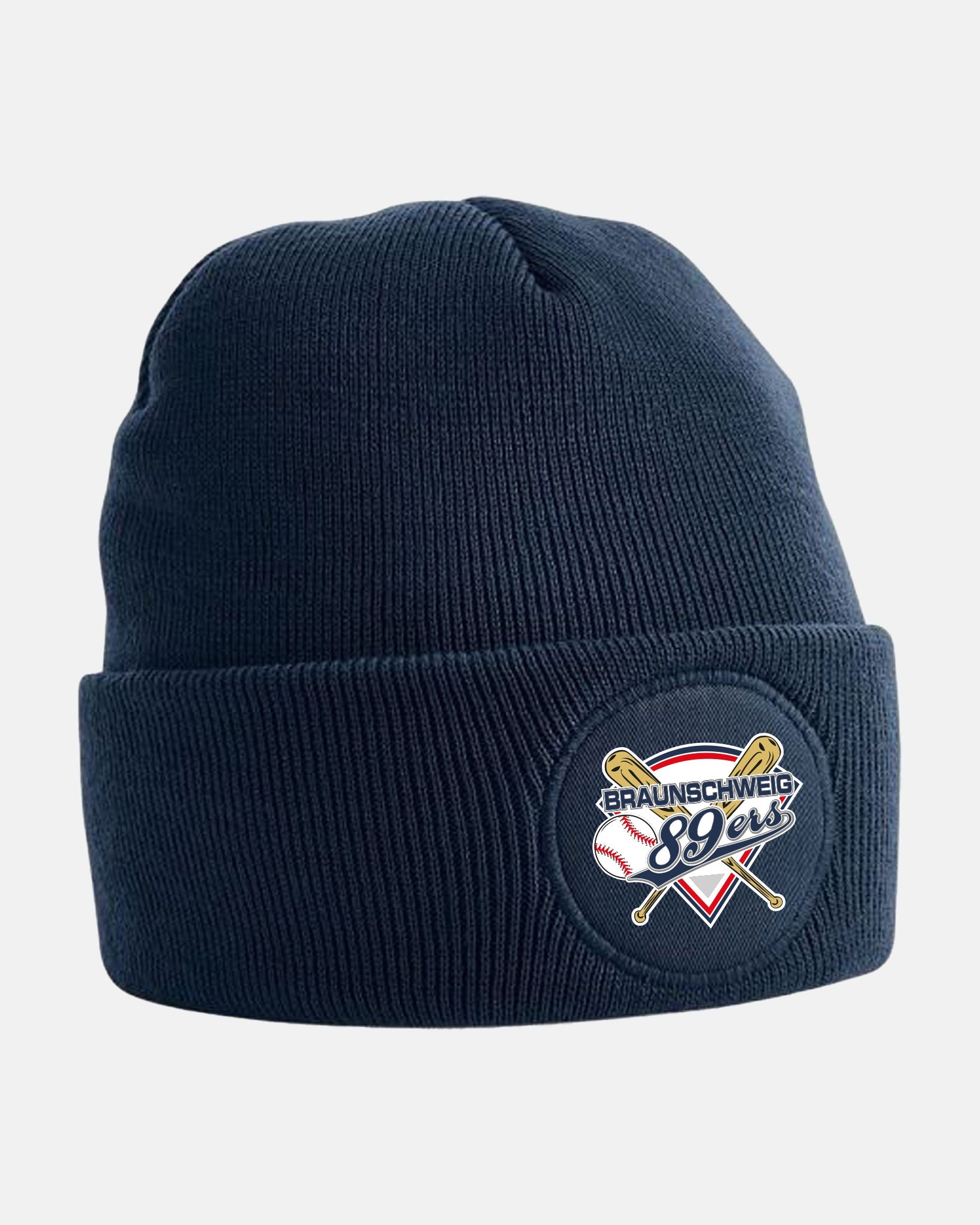 Diamond Pride Circle Patch Beanie "Braunschweig 89ers", Primary Logo, navy blau