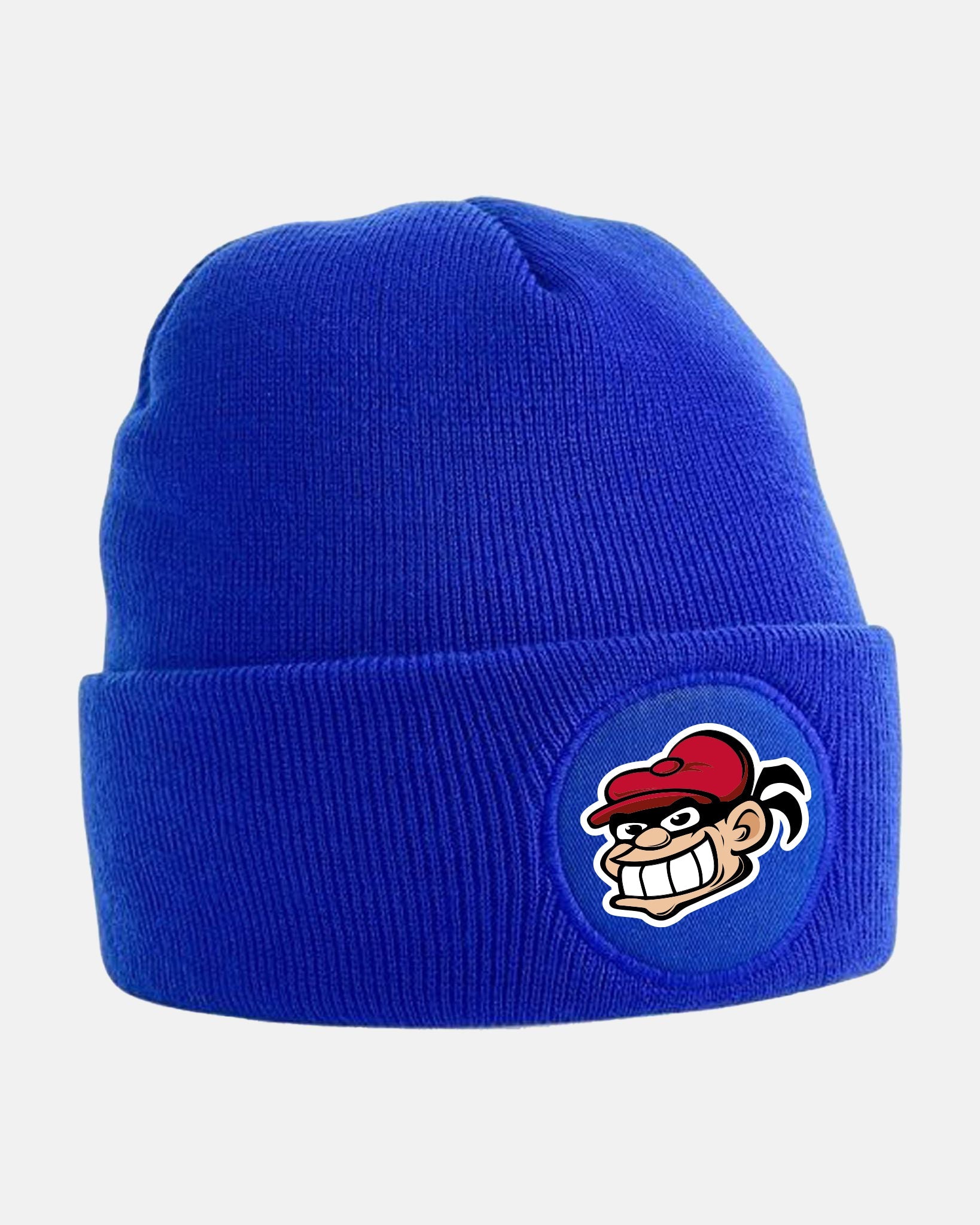 Diamond Pride Circle Patch Beanie "Hamburg Stealers", Head, royal blau