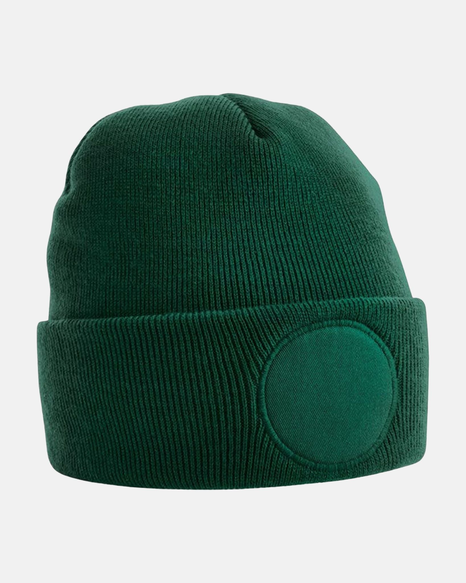 Diamond Pride Circle Patch Beanie "Leipzig Wallbreakers", dunkelgrün