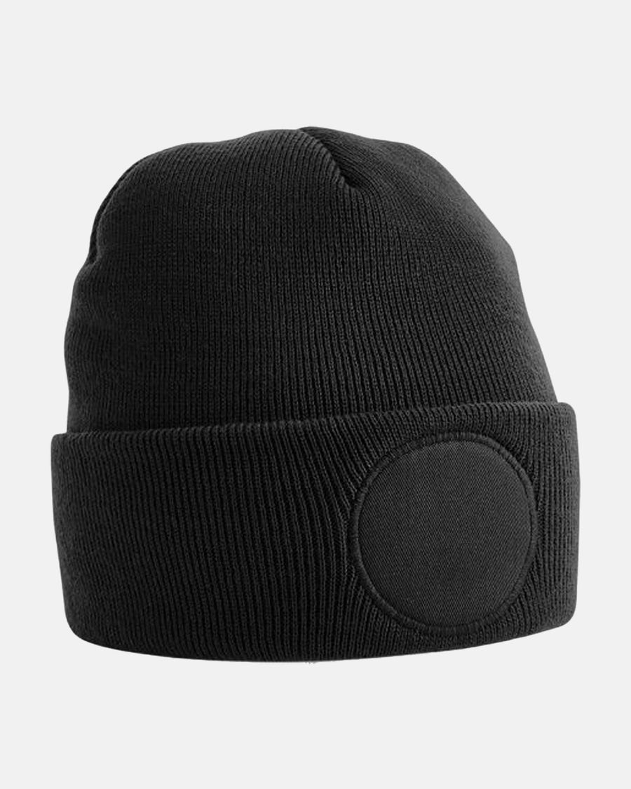 Diamond Pride Circle Patch Beanie, schwarz