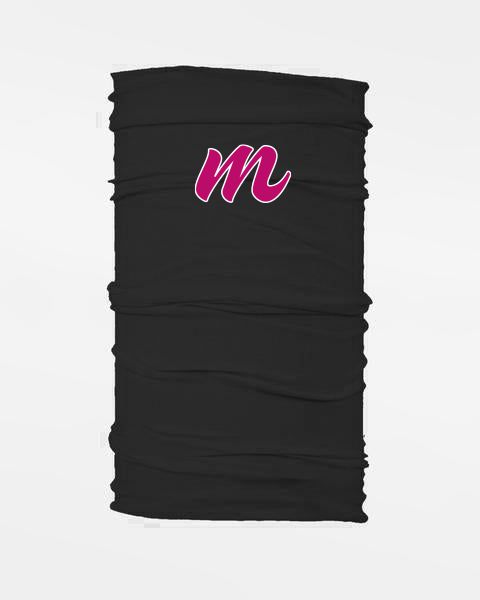 Diamond Pride Cold Weather Schlauchschal "Bonn Magentics", M, schwarz-DIAMOND PRIDE