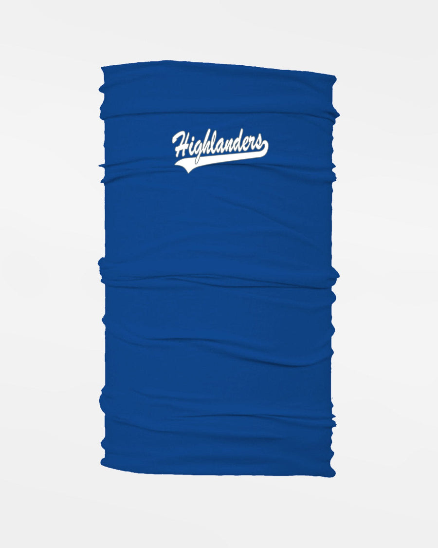 Diamond Pride Cold Weather Schlauchschal "Gramastetten Highlanders", Highlanders, royal blau-DIAMOND PRIDE