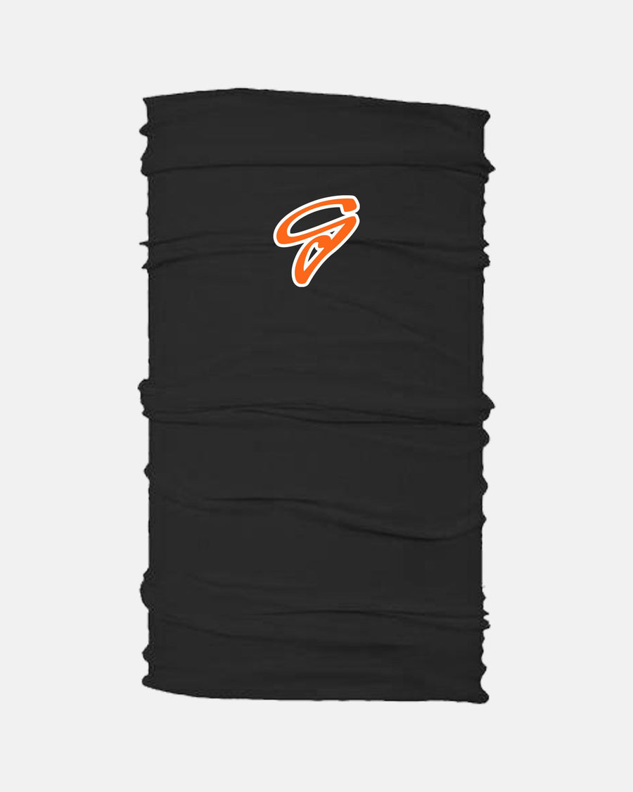 Diamond Pride Cold Weather Schlauchschal "Gröbenzell Bandits", G, schwarz-DIAMOND PRIDE