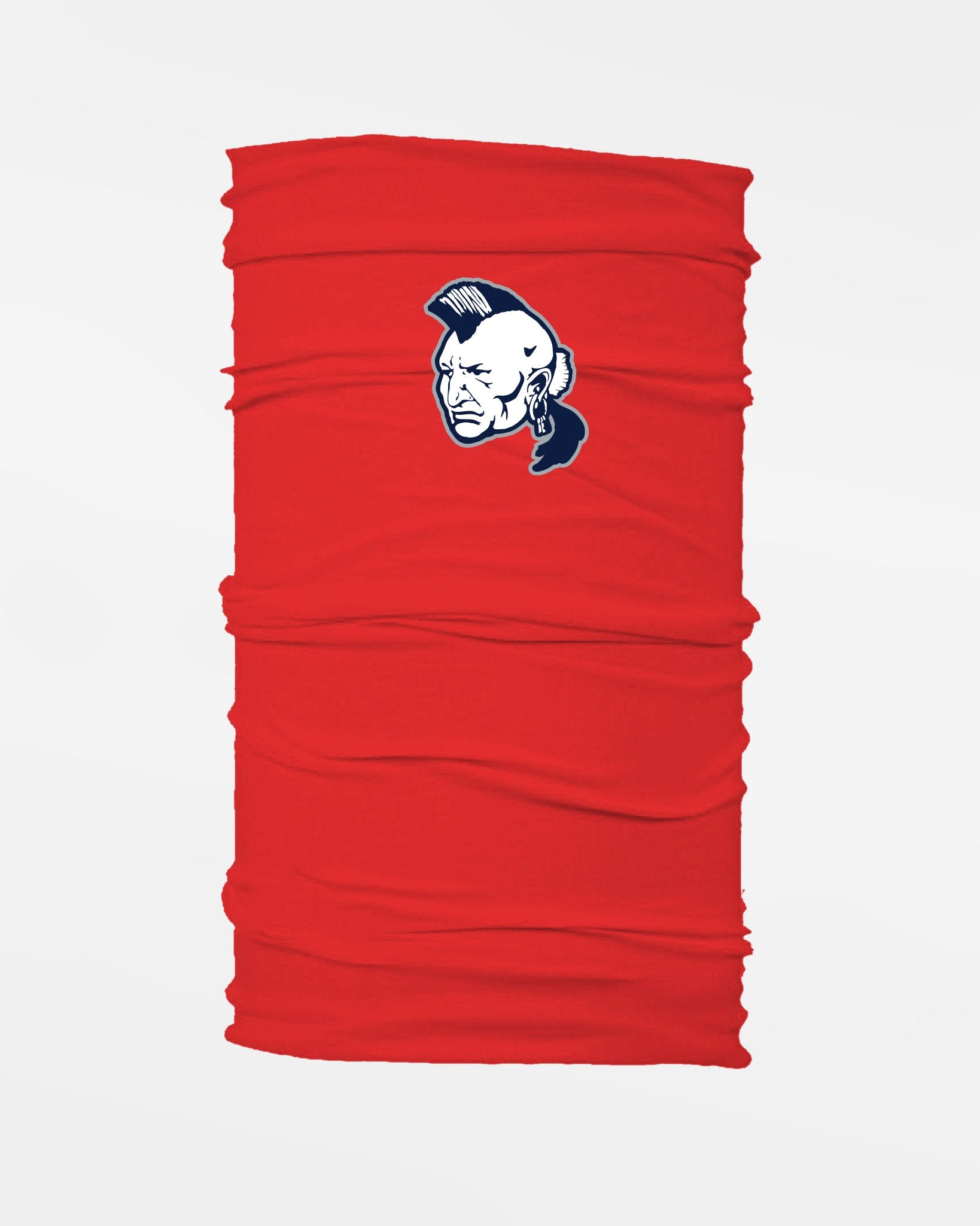 Diamond Pride Cold Weather Schlauchschal "Nagold Mohawks", Head, rot-DIAMOND PRIDE