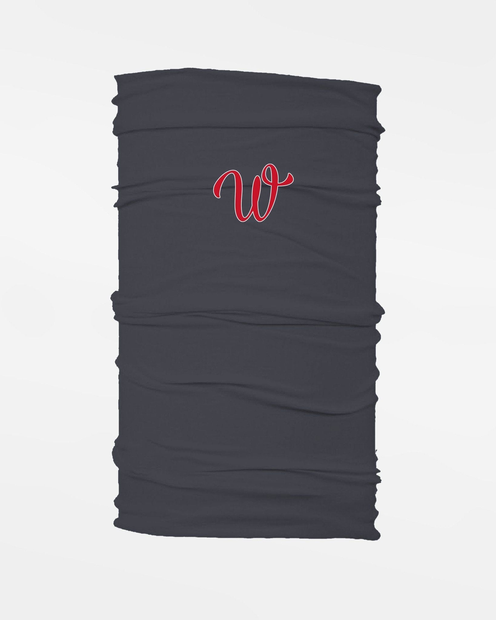 Diamond Pride Cold Weather Schlauchschal "Wolfsburg Blackbirds", W, dunkelgrau-DIAMOND PRIDE