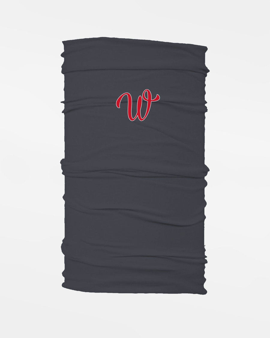 Diamond Pride Cold Weather Schlauchschal "Wolfsburg Blackbirds", W, dunkelgrau-DIAMOND PRIDE