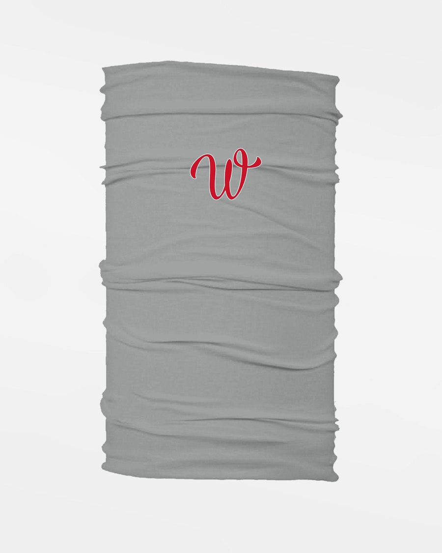 Diamond Pride Cold Weather Schlauchschal "Wolfsburg Blackbirds", W, grau-DIAMOND PRIDE