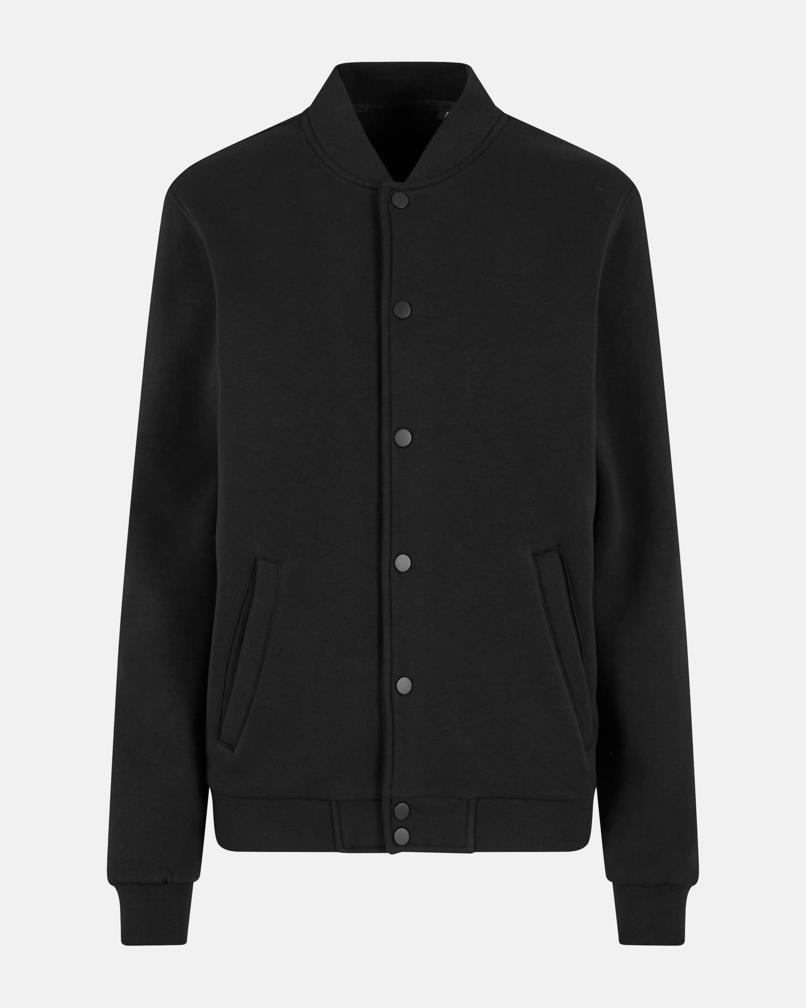 Diamond Pride College Jacke, schwarz-DIAMOND PRIDE