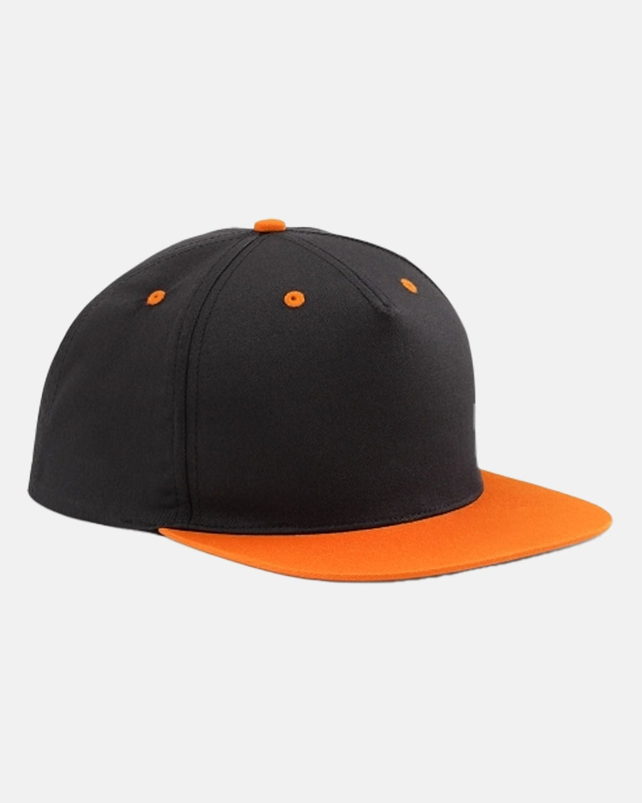 Diamond Pride Contrast Fan Snapback Cap, schwarz-orange-DIAMOND PRIDE