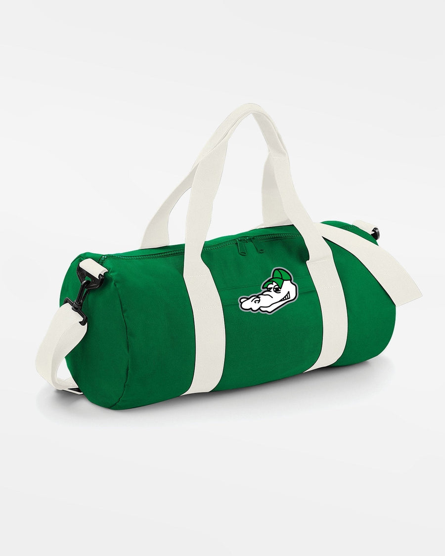 Diamond Pride Duffle GymBag "Augsburg Gators", Head, kelly grün - weiss-DIAMOND PRIDE