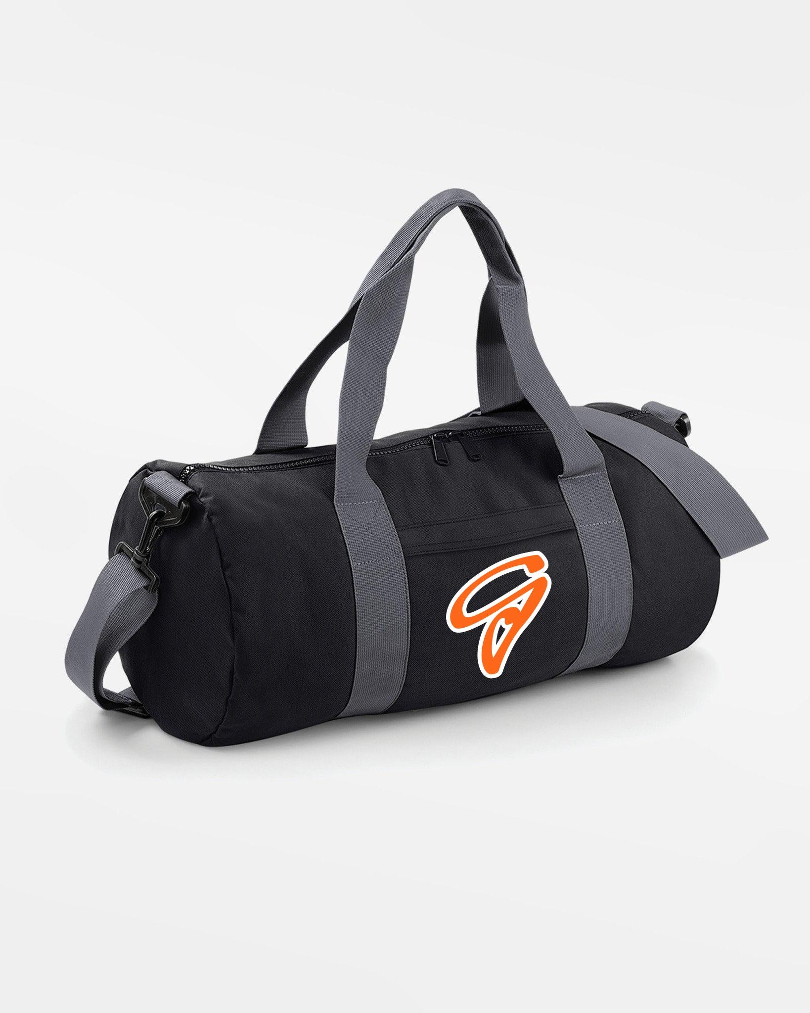 Diamond Pride Duffle GymBag "Gröbenzell Bandits", G, schwarz-DIAMOND PRIDE