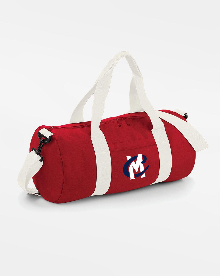 Diamond Pride Duffle GymBag "Mühldorf Cubs", MC, rot-DIAMOND PRIDE
