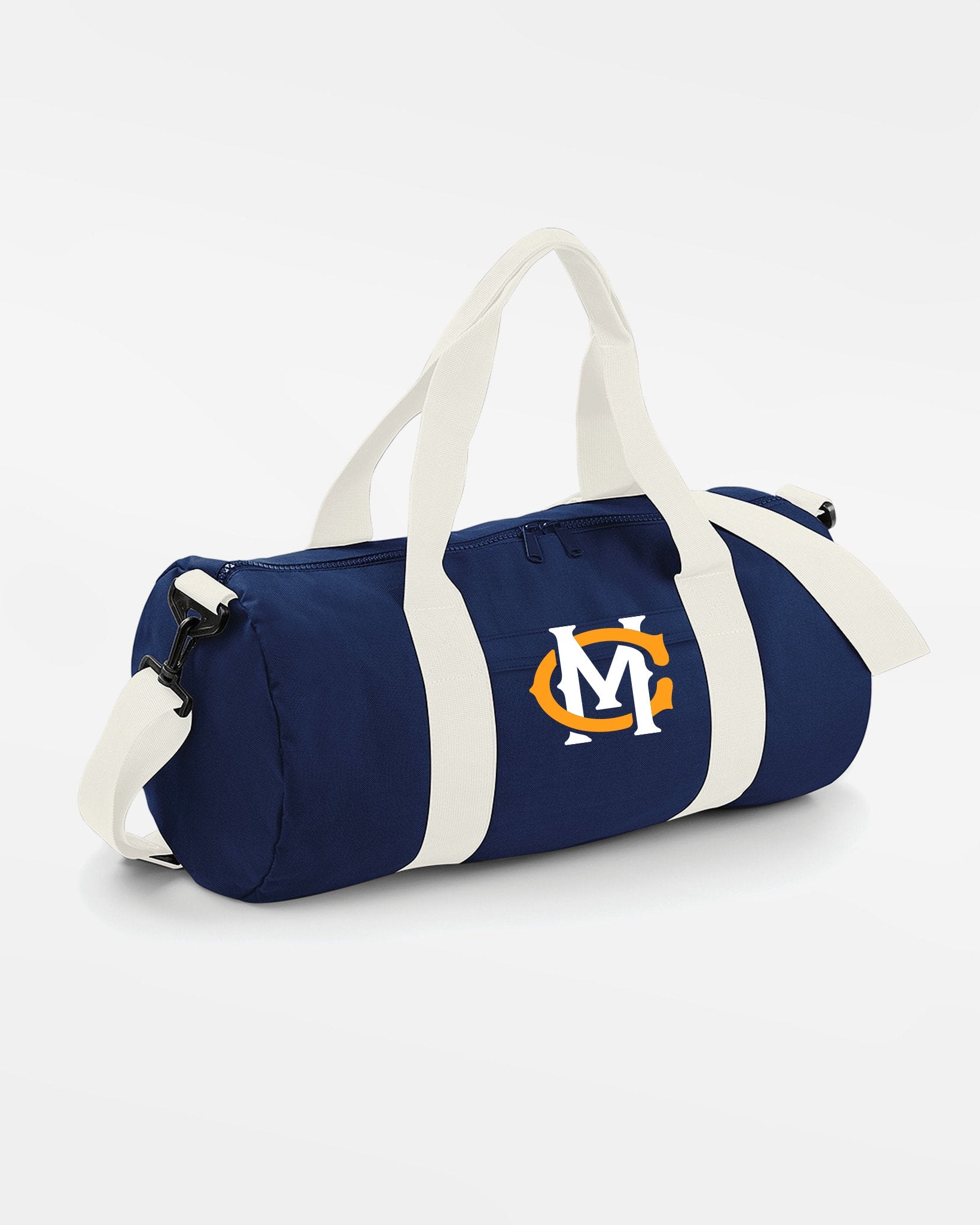 Diamond Pride Duffle GymBag "Munich Caribes", MC, navy blau - weiss-DIAMOND PRIDE