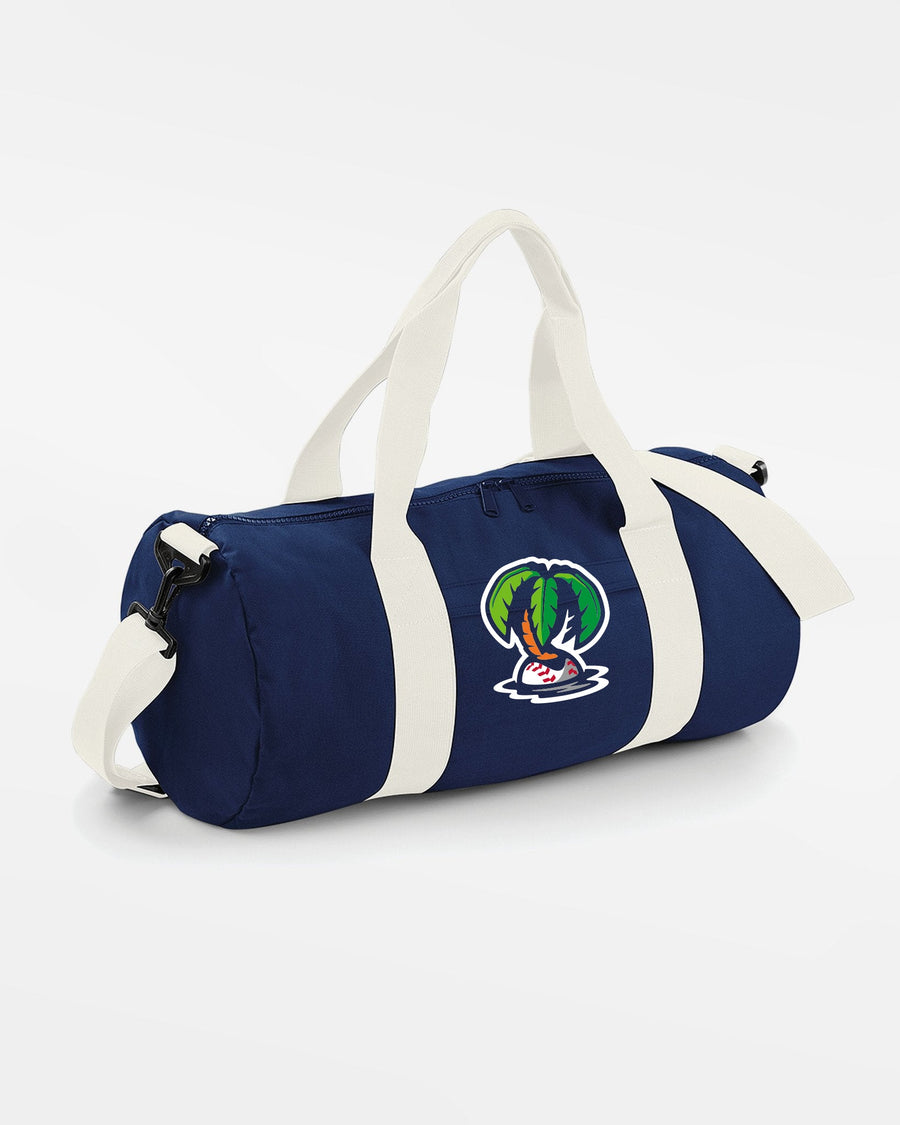 Diamond Pride Duffle GymBag "Munich Caribes", Palme, navy blau - weiss-DIAMOND PRIDE