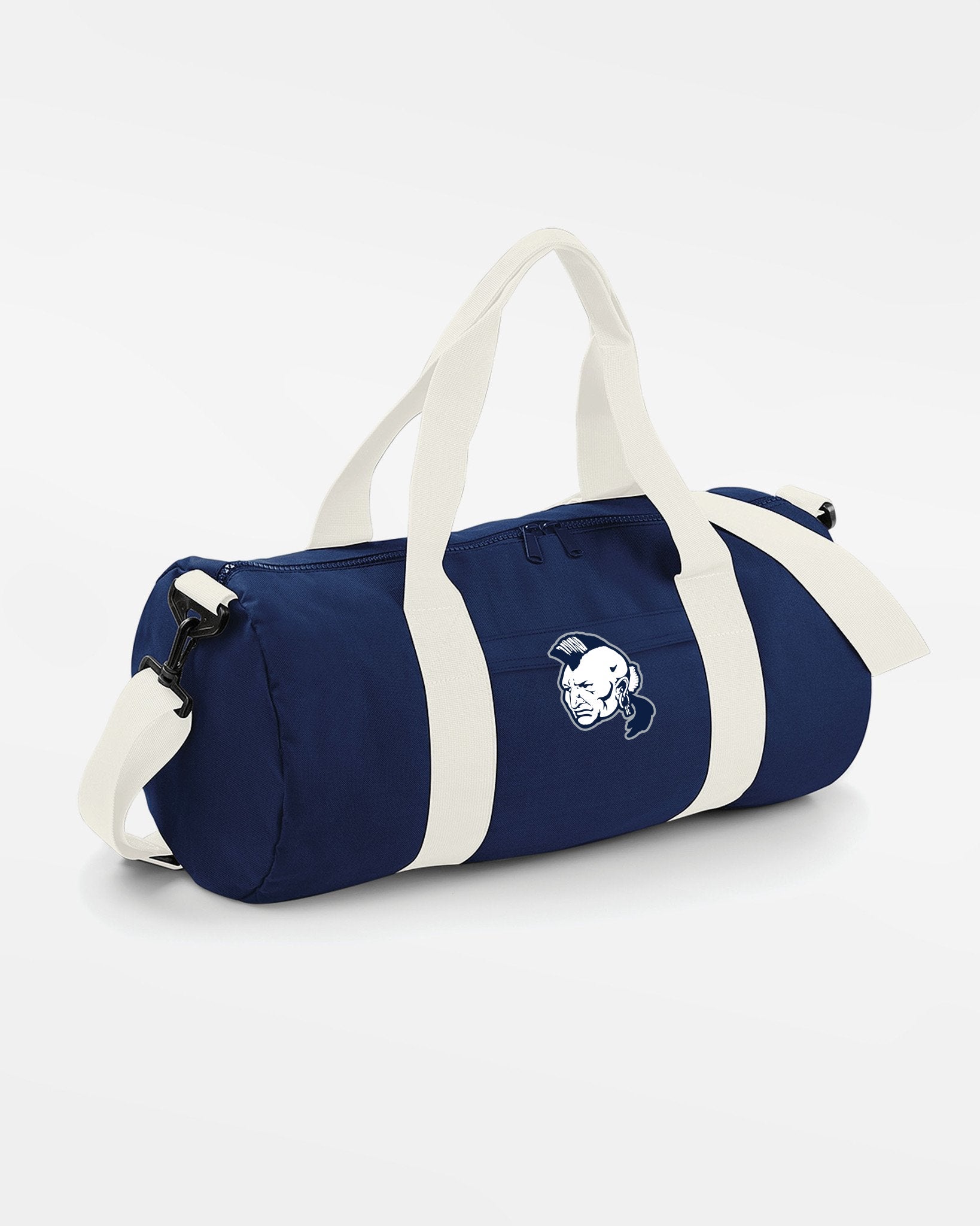 Diamond Pride Duffle GymBag "Nagold Mohawks", Head, navy blau - weiss-DIAMOND PRIDE