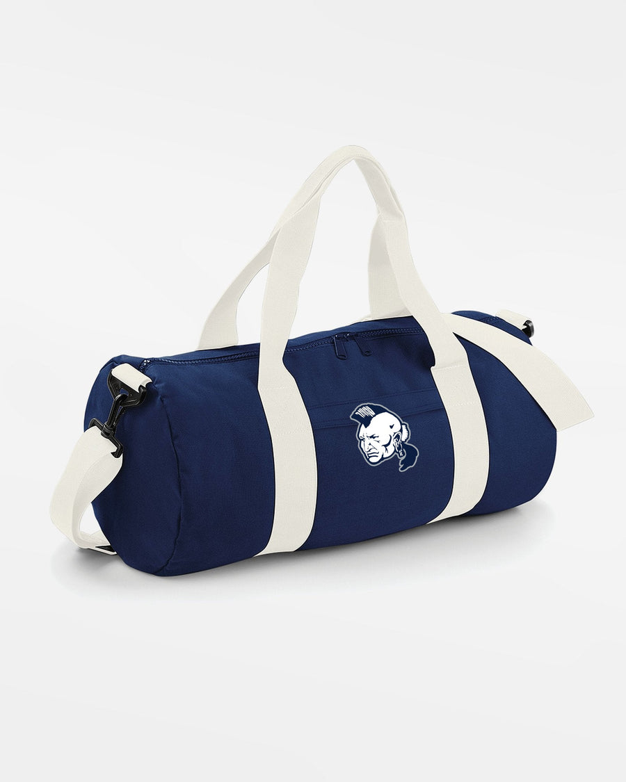 Diamond Pride Duffle GymBag "Nagold Mohawks", Head, navy blau - weiss-DIAMOND PRIDE