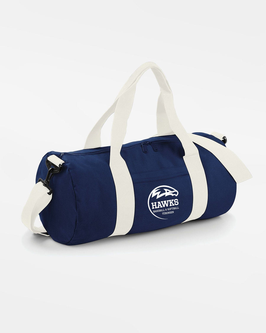 Diamond Pride Duffle GymBag "Tübingen Hawks", Crest, navy blau - weiss-DIAMOND PRIDE
