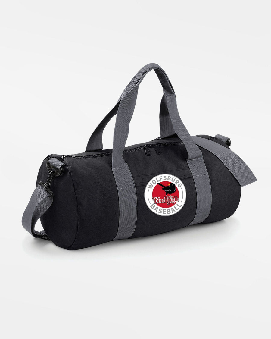Diamond Pride Duffle GymBag "Wolfsburg Blackbirds", Crest, schwarz-DIAMOND PRIDE