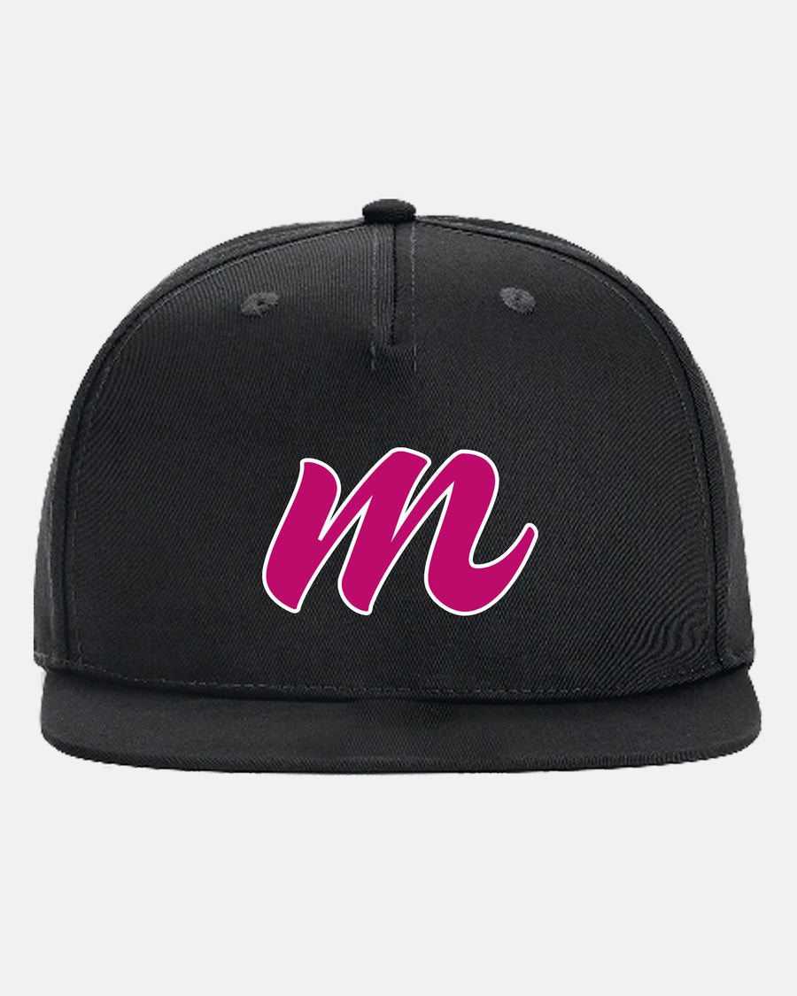 Diamond Pride Fan Snapback Cap "Bonn Magentics", M, schwarz-DIAMOND PRIDE