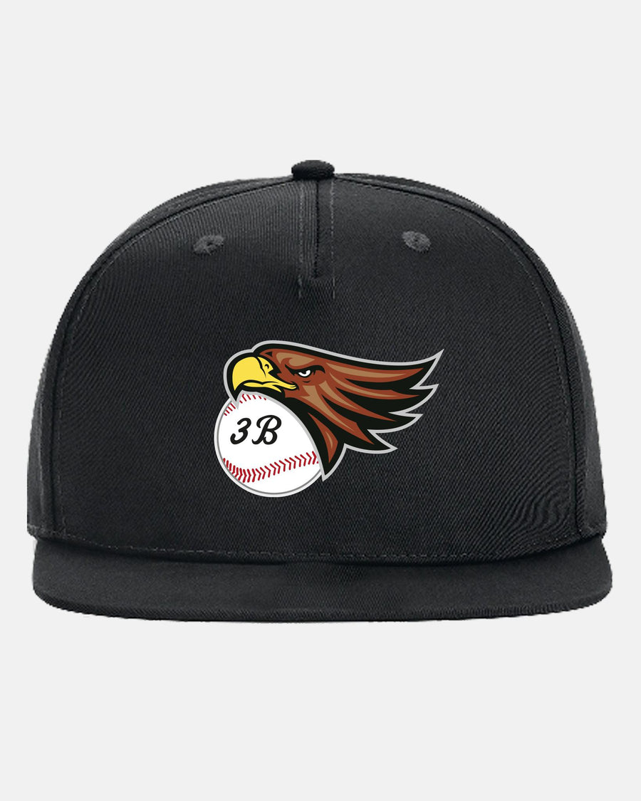 Diamond Pride Fan Snapback Cap "Hülben 3B", Head, schwarz-DIAMOND PRIDE