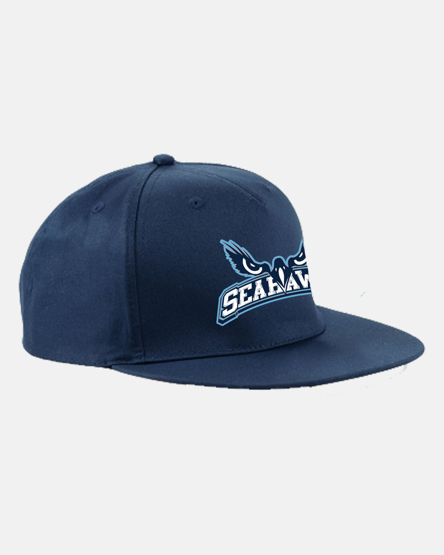 Diamond Pride Fan Snapback Cap "Kiel Seahawks", Eyes & Seahawks, navy blau-DIAMOND PRIDE