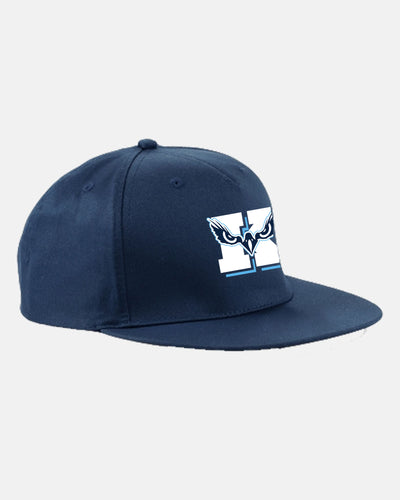 Diamond Pride Fan Snapback Cap "Kiel Seahawks", K & Eyes, navy blau-DIAMOND PRIDE