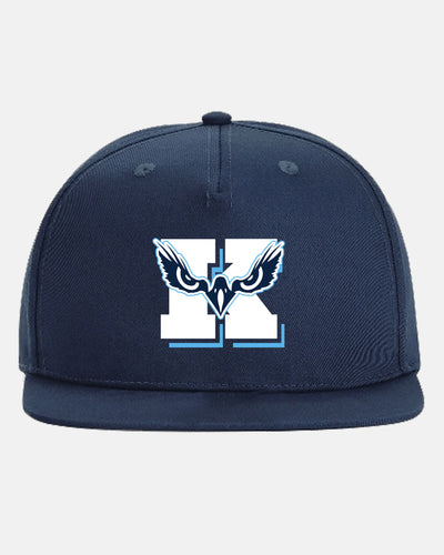 Diamond Pride Fan Snapback Cap "Kiel Seahawks", K & Eyes, navy blau-DIAMOND PRIDE