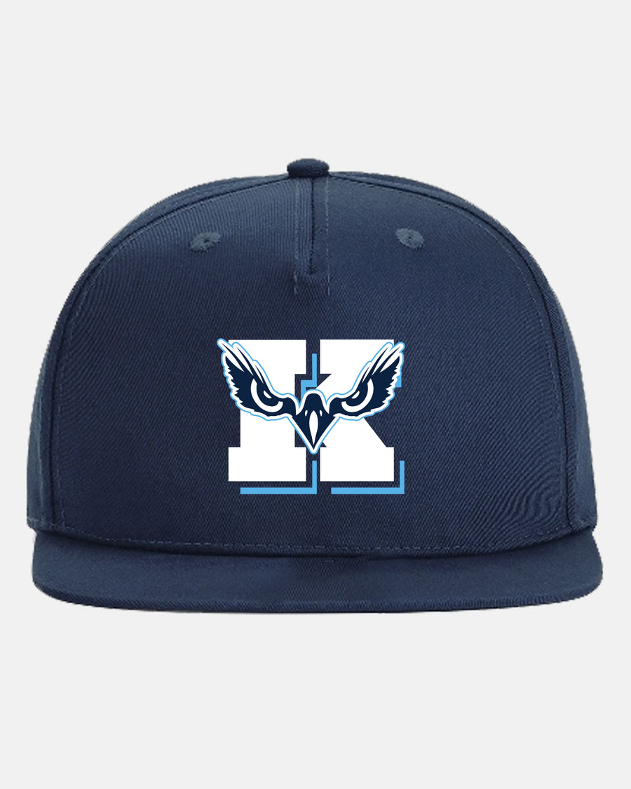 Diamond Pride Fan Snapback Cap "Kiel Seahawks", K & Eyes, navy blau-DIAMOND PRIDE