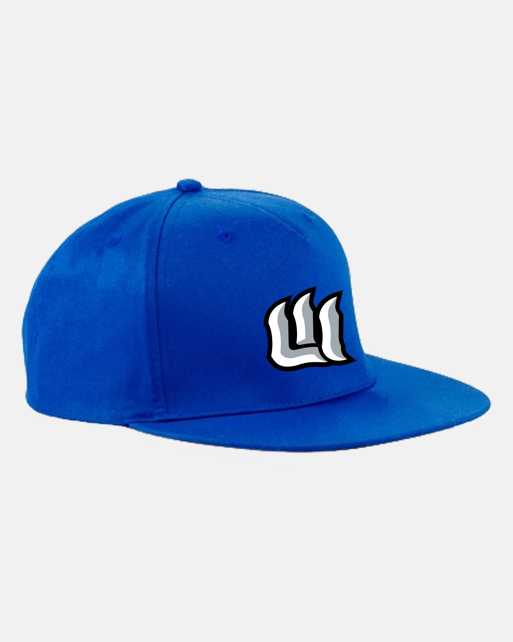 Diamond Pride Fan Snapback Cap, "Laufer Wölfe", W, royal blau-DIAMOND PRIDE