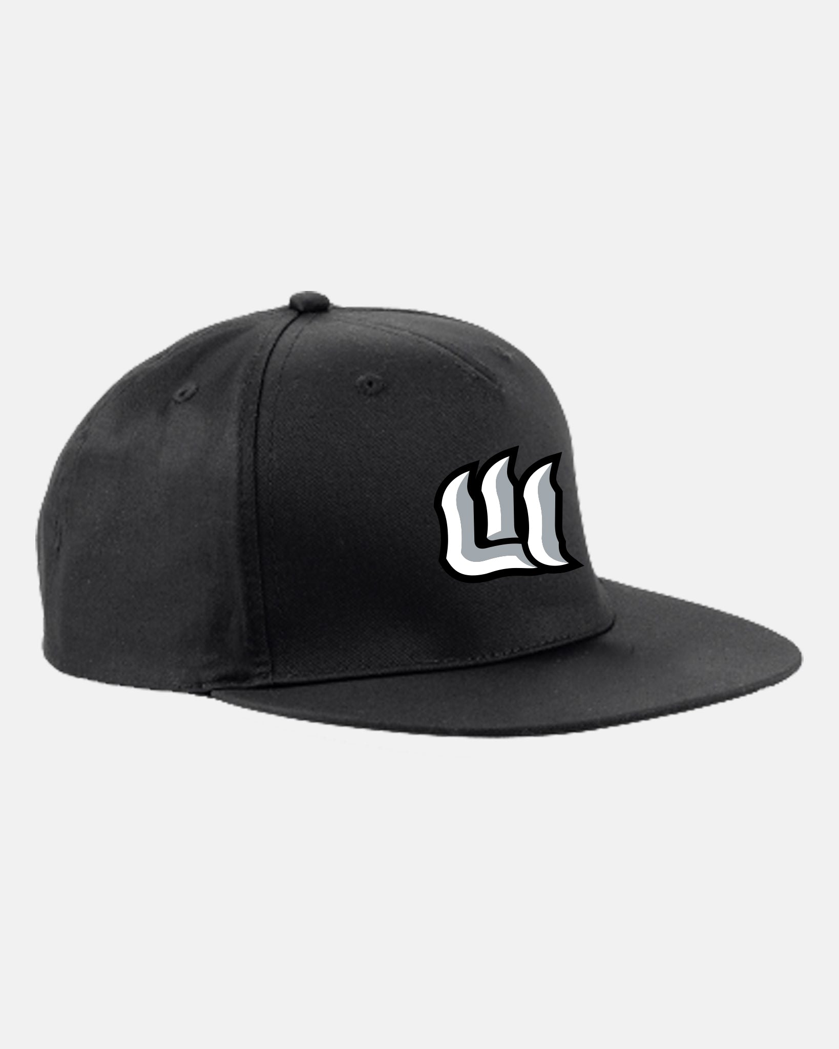 Diamond Pride Fan Snapback Cap, "Laufer Wölfe", W, schwarz-DIAMOND PRIDE