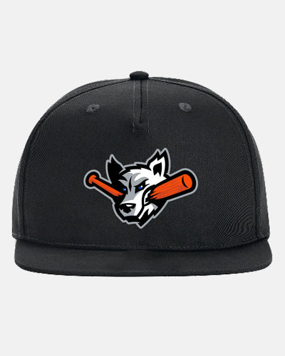Diamond Pride Fan Snapback Cap, "Laufer Wölfe", Wolf, schwarz-DIAMOND PRIDE