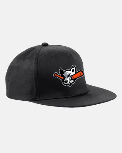 Diamond Pride Fan Snapback Cap, "Laufer Wölfe", Wolf, schwarz-DIAMOND PRIDE