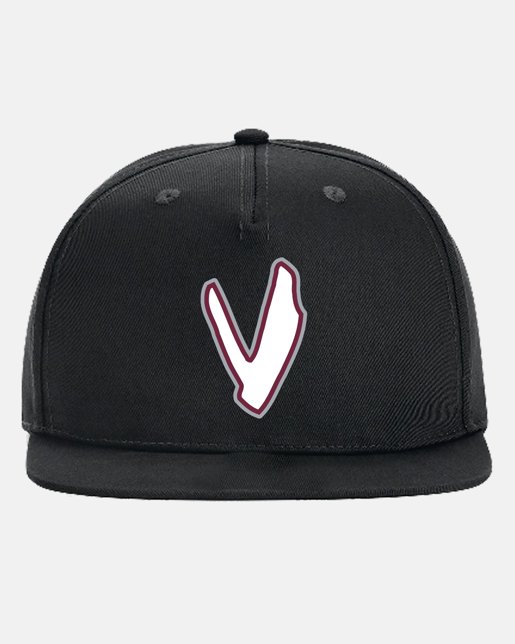 Diamond Pride Fan Snapback Cap "Wesseling Vermins", V, schwarz-DIAMOND PRIDE
