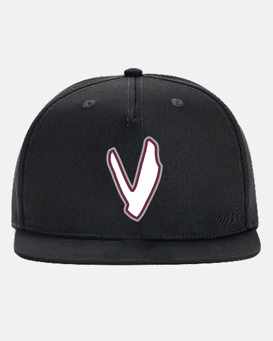 Diamond Pride Fan Snapback Cap "Wesseling Vermins", V, schwarz-DIAMOND PRIDE