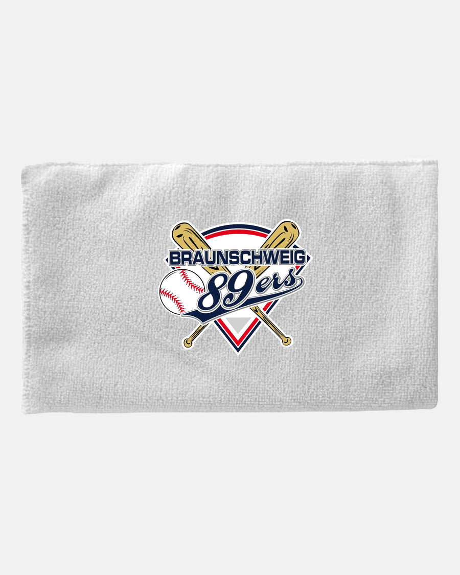 Diamond Pride Fan Towel "Braunschweig 89ers", Primary Logo, weiss-DIAMOND PRIDE
