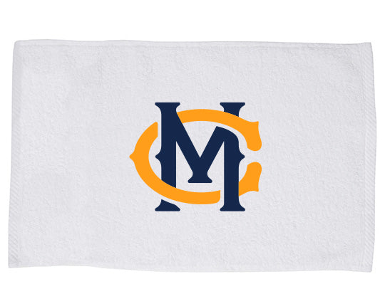 Diamond Pride Fan Towel "Munich Caribes", weiss-DIAMOND PRIDE