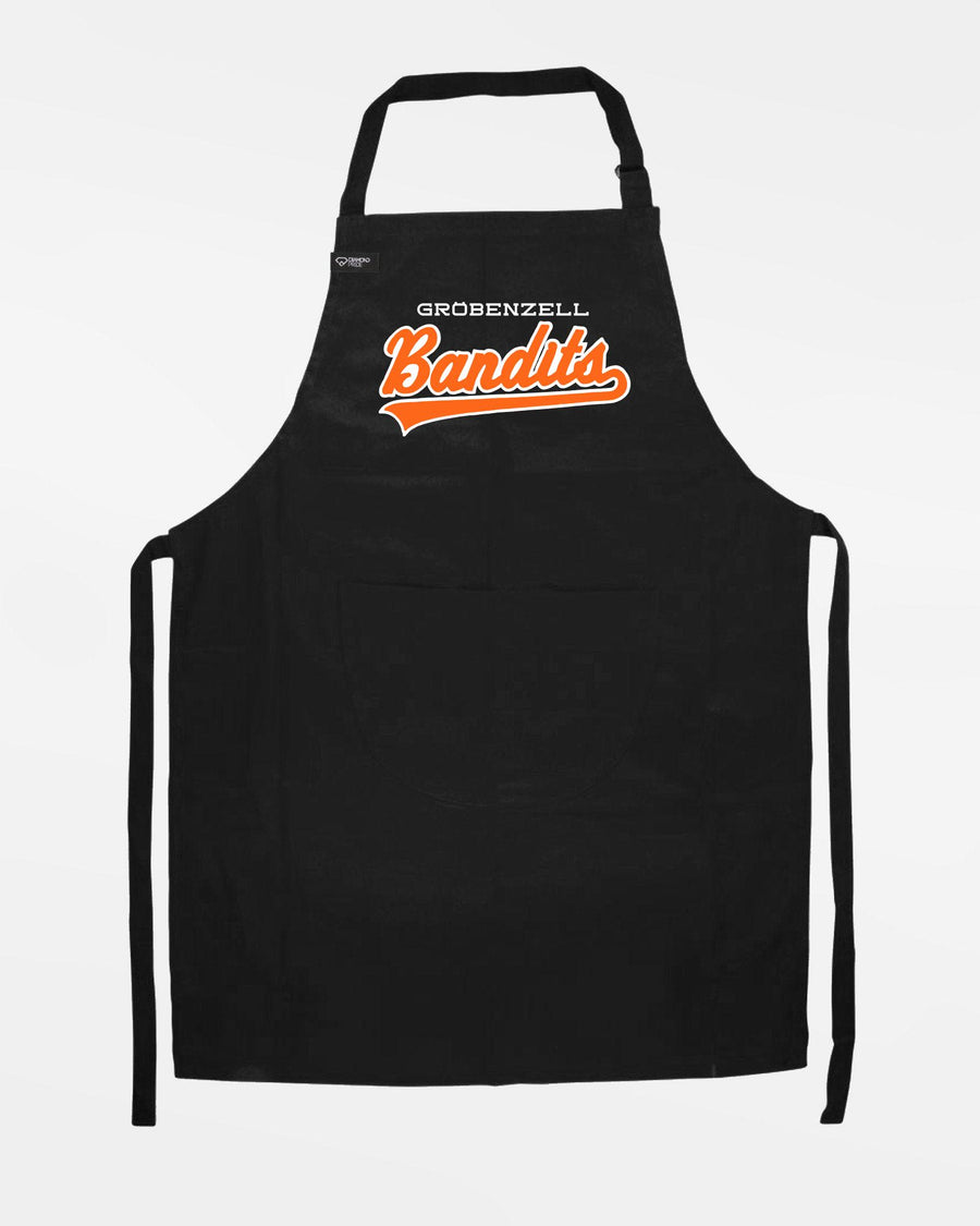 Diamond Pride Grillschürze & Kochschürze "Gröbenzell Bandits", City, schwarz-DIAMOND PRIDE