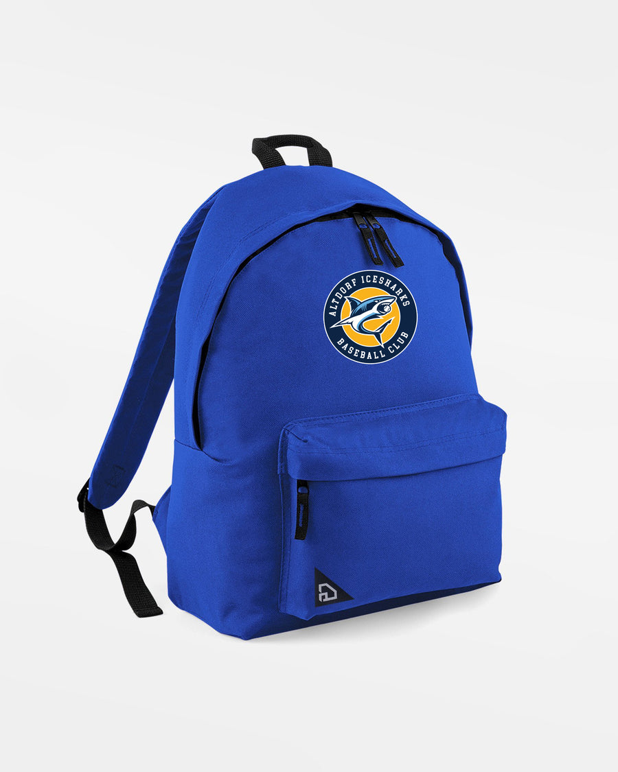 Diamond Pride Junior Basic Rucksack "Altdorf Icesharks", Crest, royal blau-DIAMOND PRIDE