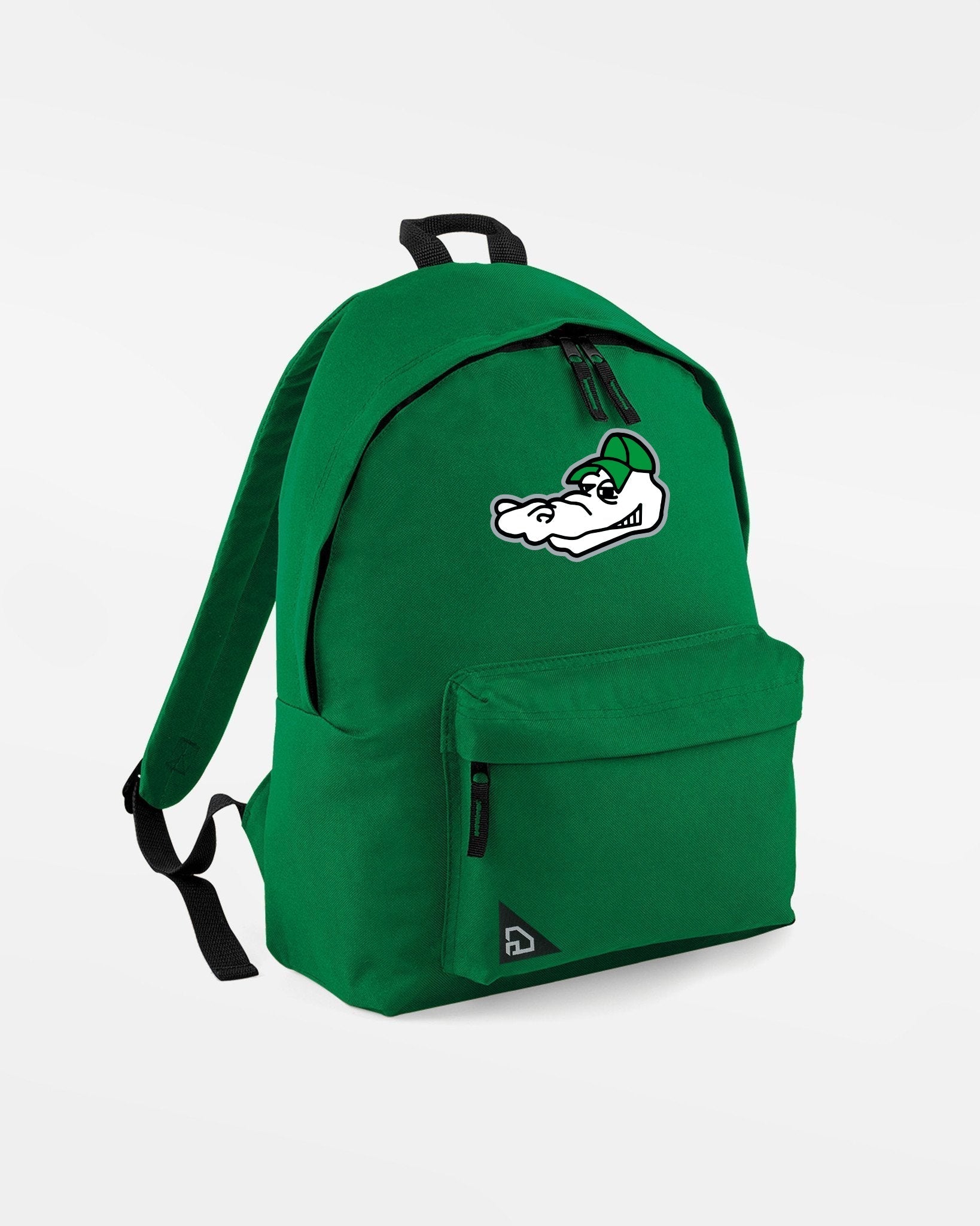 Diamond Pride Junior Basic Rucksack "Augsburg Gators", Head, kelly grün-DIAMOND PRIDE