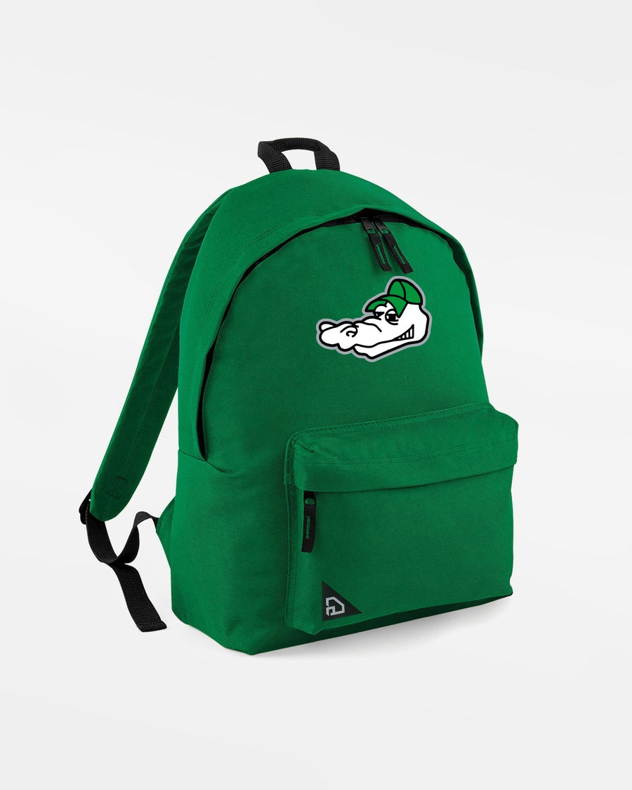 Diamond Pride Junior Basic Rucksack "Augsburg Gators", Head, kelly grün-DIAMOND PRIDE