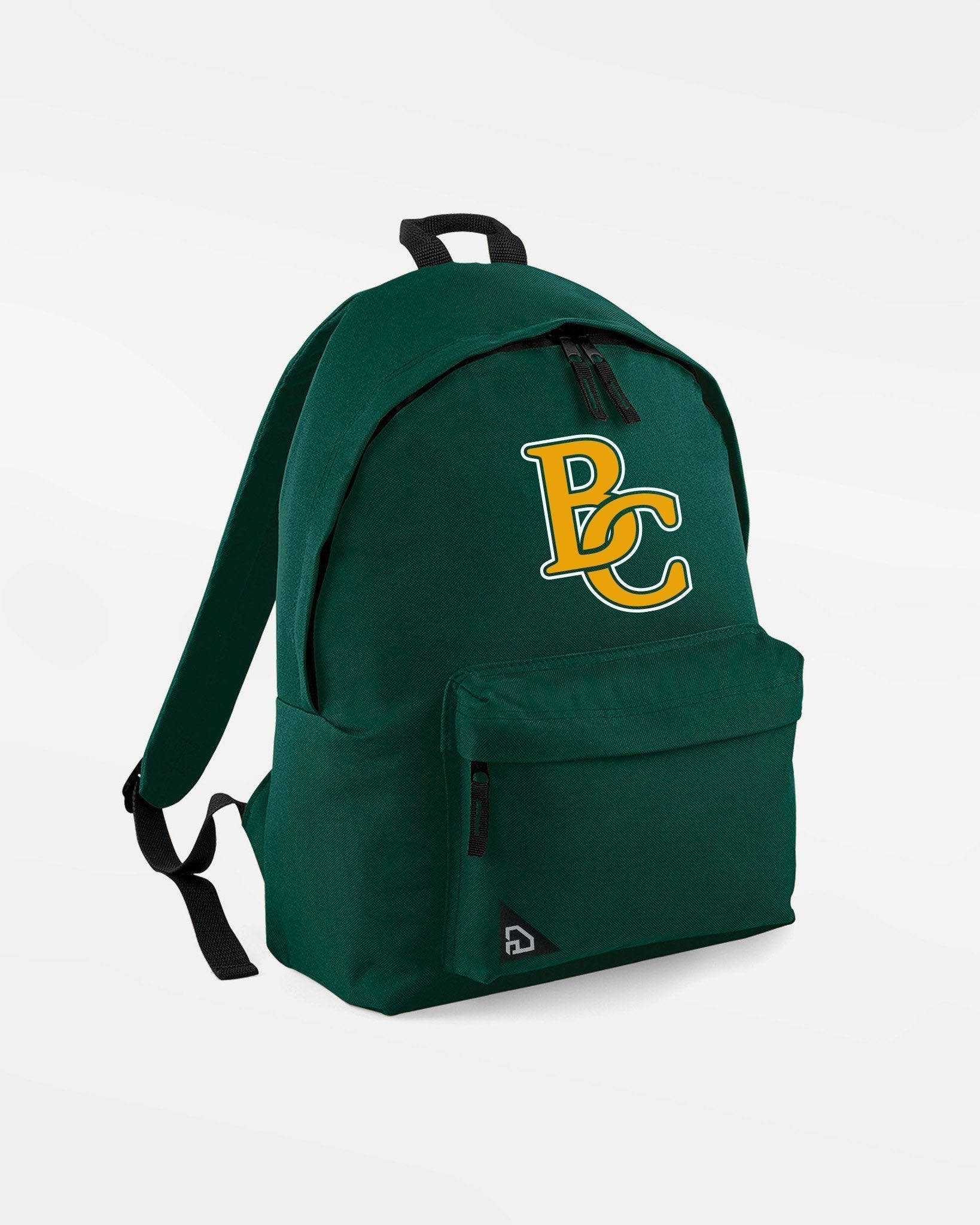 Diamond Pride Junior Basic Rucksack "Bonn Capitals", BC, dunkelgrün-DIAMOND PRIDE