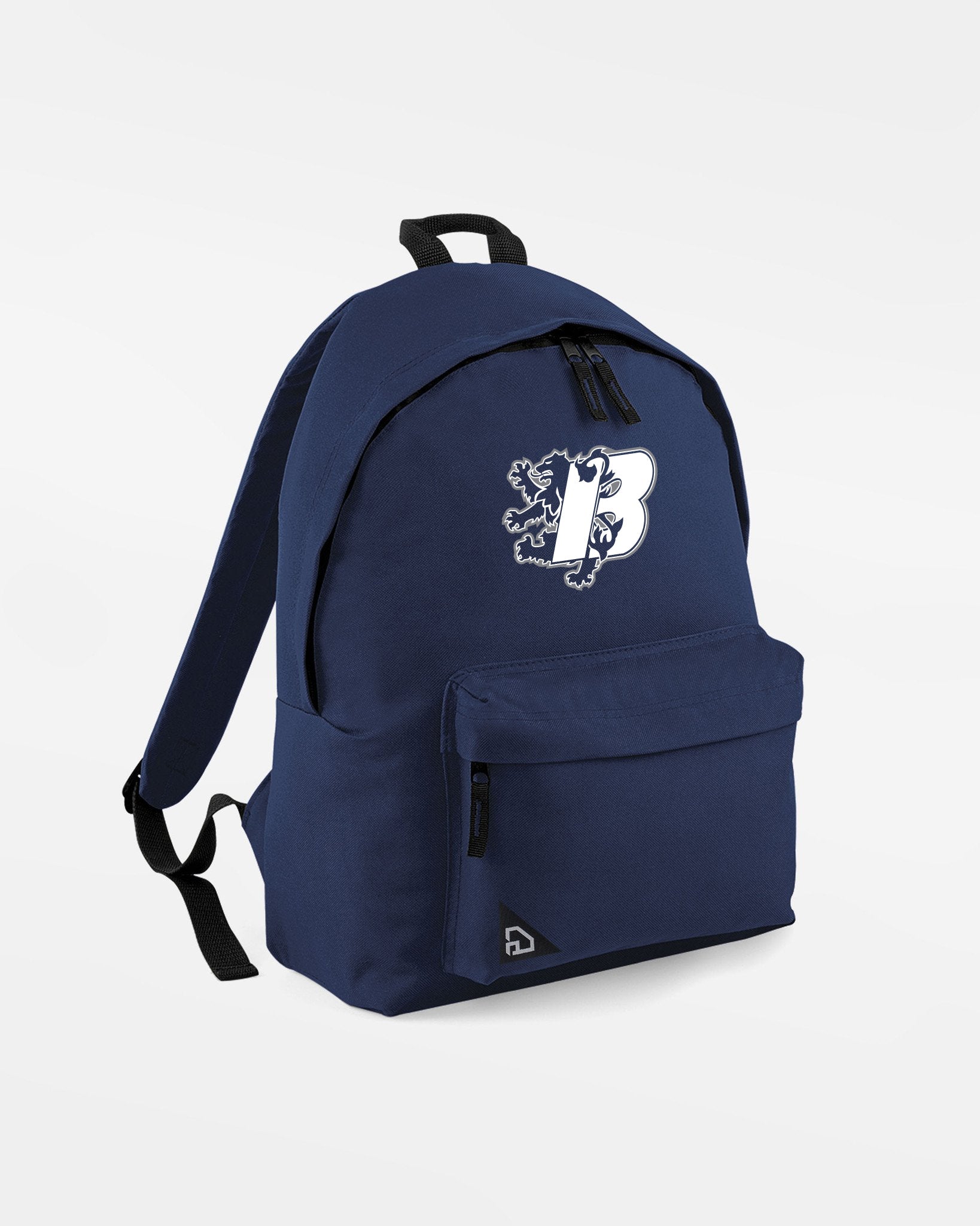 Diamond Pride Junior Basic Rucksack "Braunschweig 89ers", B, navy blau-DIAMOND PRIDE