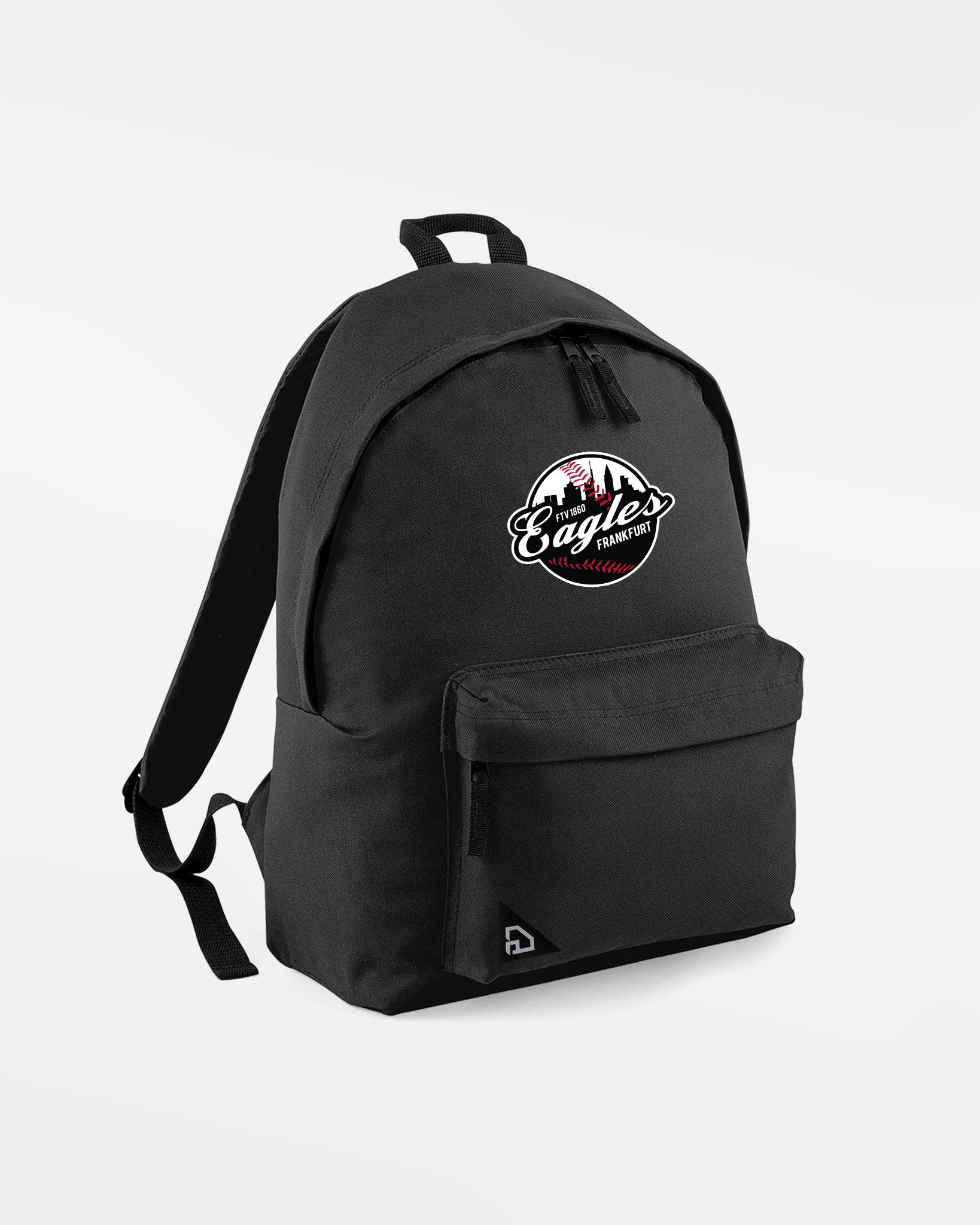 Diamond Pride Junior Basic Rucksack "Frankfurt Eagles", Crest, schwarz-DIAMOND PRIDE